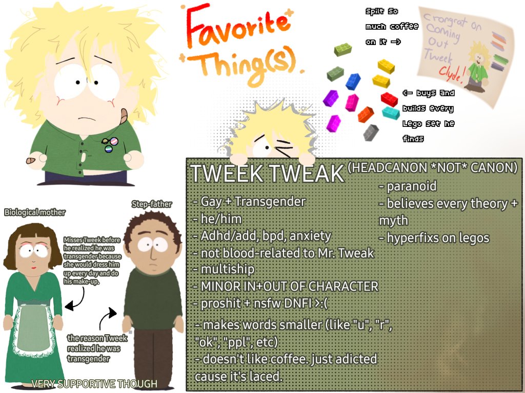 Tweek Tweak Quotes Tweek Tweak | South Park Amino