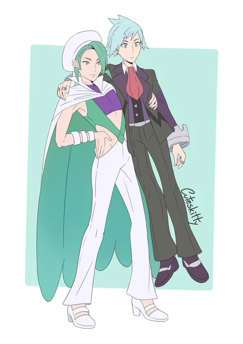 #水の日水のプリンス祭 I wanted to post my Wallace too 