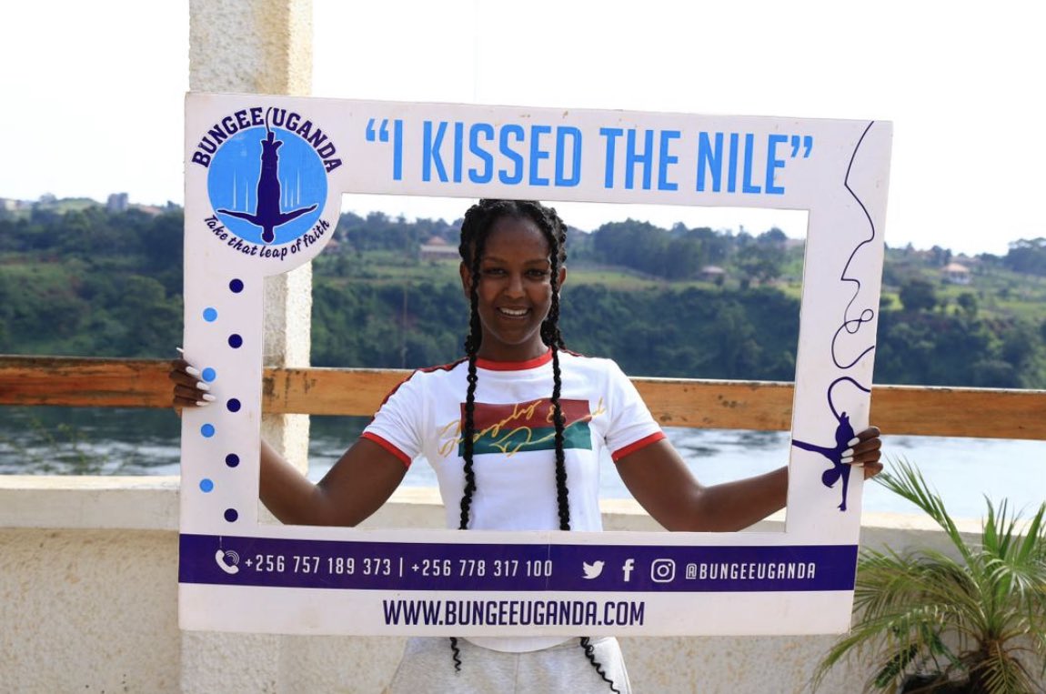 You too can kiss the NIle only at <a href="/BungeeUganda/">Bungee Uganda</a> 
What are you waiting for?