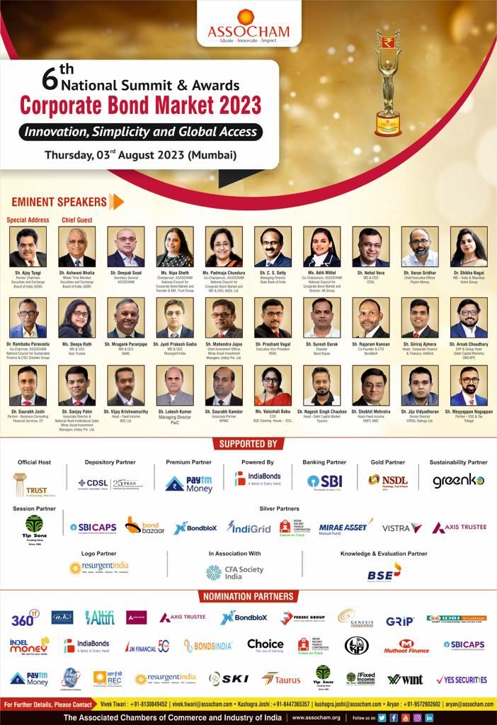 Bondbazaar_In's tweet photo. We are proud of our founder Suresh Darak, who will be speaking about the impact of technology on the future of the retail market for bonds.

Tune in to our social media stories for more on this. https://t.co/NVKvuNBhDc