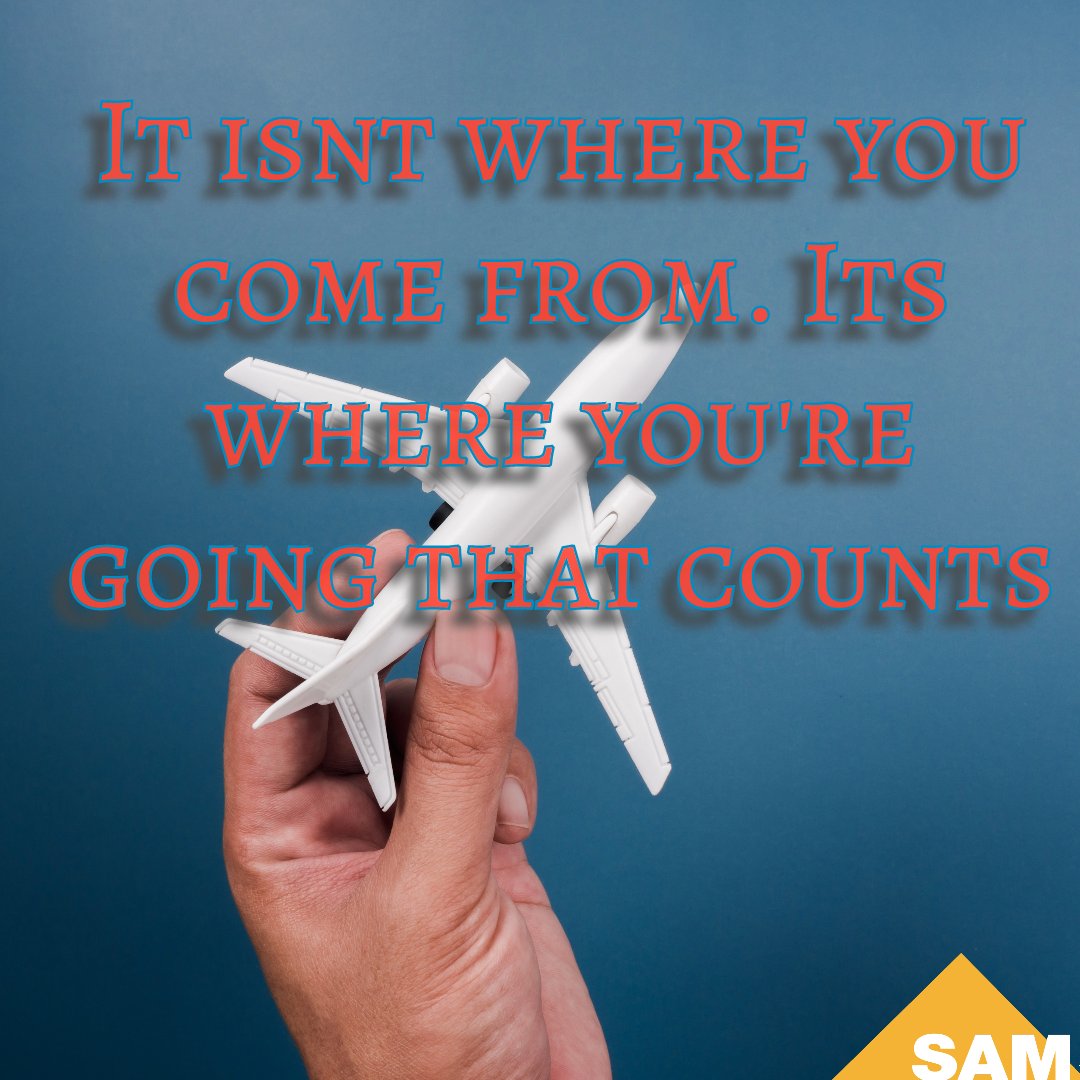 MayorMickey's tweet photo. Sometimes we can't control how we start...But, we can control where we are going...✈️

#humblebeginnings
#dreambig
#biggoals https://t.co/nhhPJLs16h