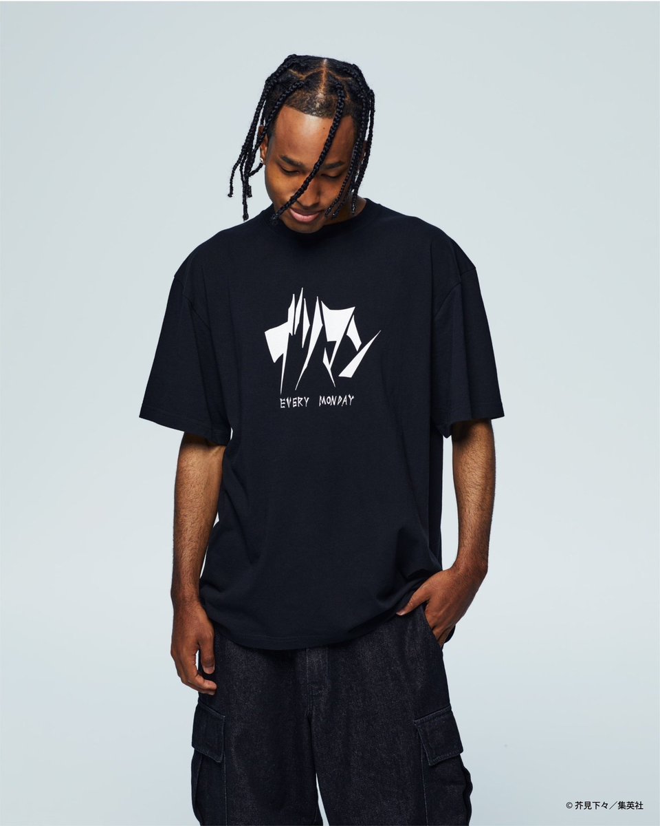 呪術廻戦 ジャンプ55周年記念 Tシャツ 芥見下々先生 BEAMS 75080634049_D_3.jpg