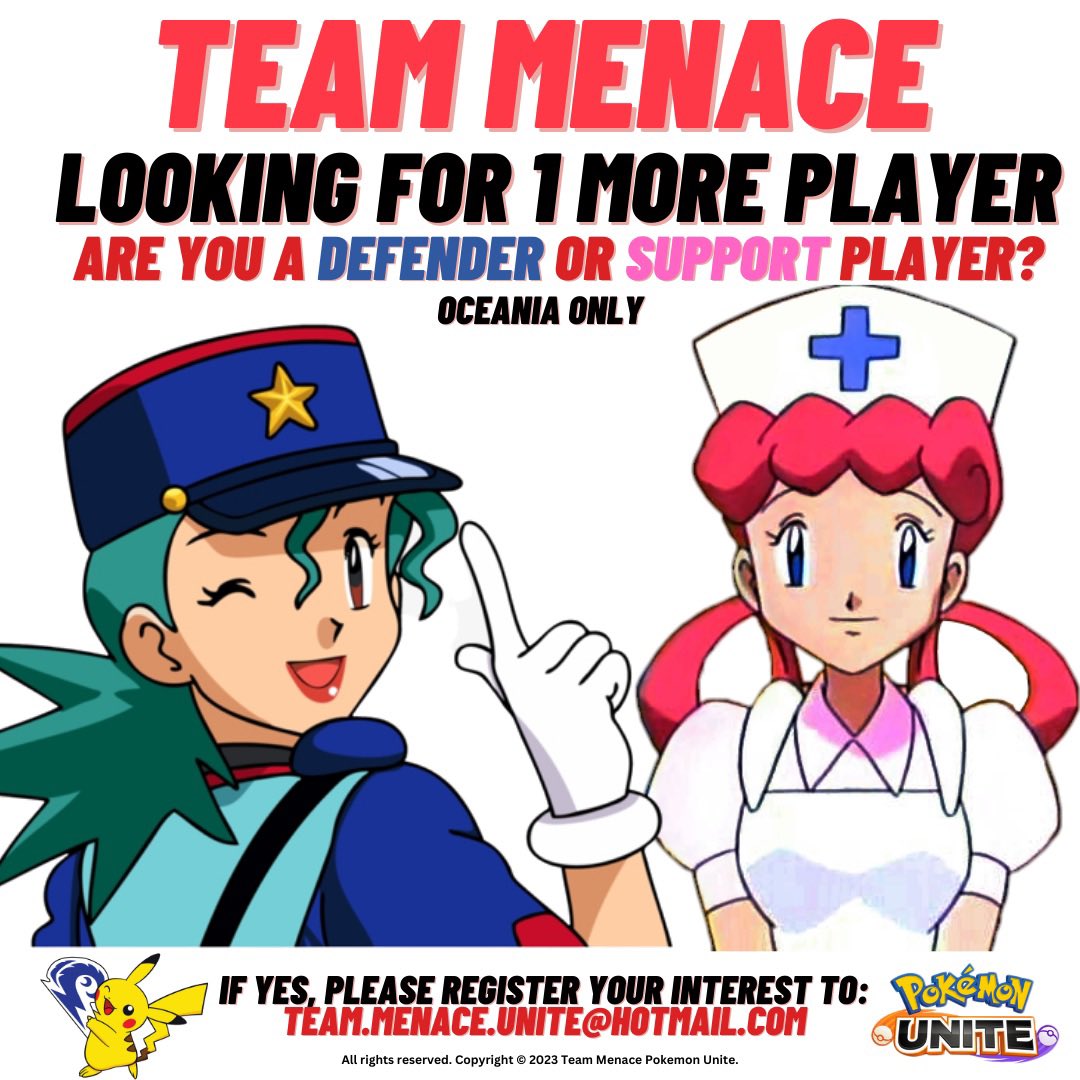 TeamMenaceUnite's tweet photo. We are looking to recruit new members to the team sooooooo what’s stopping you from applying and trying heheh 🤭 https://t.co/VwkcSWS0ow