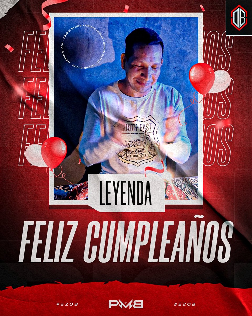 Originblood1's tweet photo. #Anuncio × [Feliz Cumpleaños]

Un abrazo a la distancia y muchas buenas vibras para nuestro ilustrador que está cumpliendo años.❤️‍🩹

¡Que la pases increíble 🇦🇷Leyenda!

La familia OB agradece tus increíbles trabajos y grandes ideas para el equipo 🫡.

#EzOB🔥 https://t.co/B2DoJvJjvG