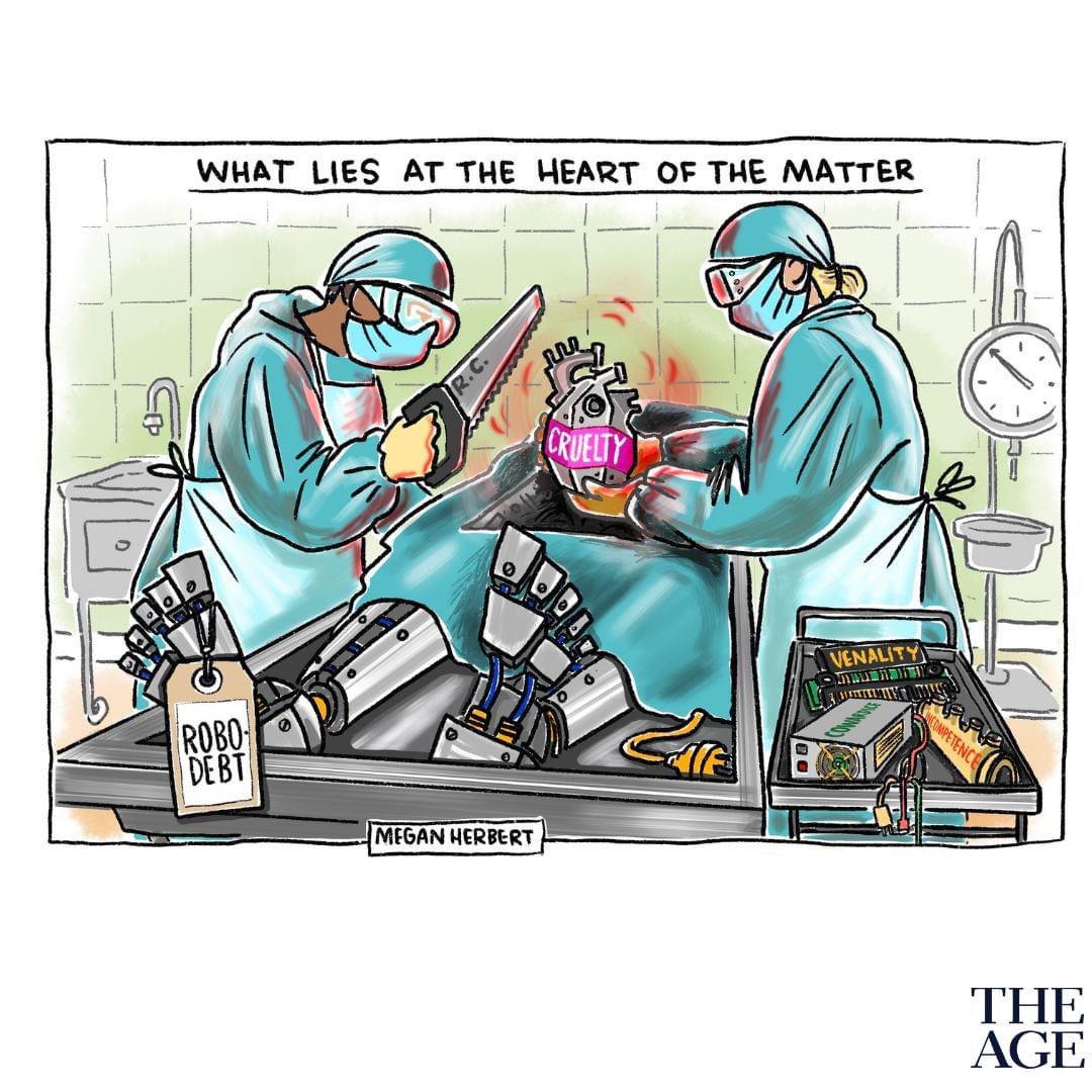 ckcdm's tweet image. Make #RoboScomo &amp;amp; #RoboScomoMustResign trend