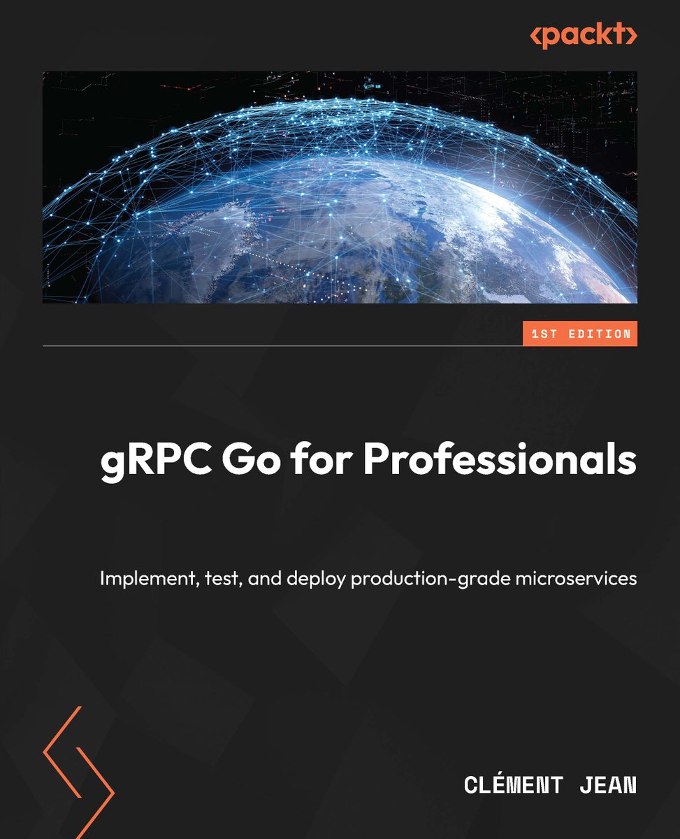 Sonia18112013's tweet image. #golang #BooksWorthReading #Gophers #BookRecommendations #readingcommunity #tech
1. Domain-Driven Design with Golang
2. gRPC Go for Professionals
3. Effective Concurrency in Go
4. Test-Driven Development in Go
