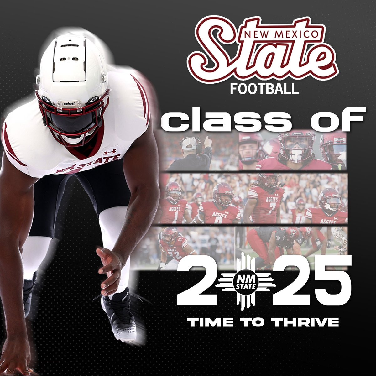 All eyes on you, Class of ‘25. 👀

We’re ready to find the next class of Aggies!

#AggieUp x #TimeToThrive25