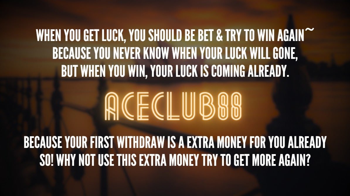 Contact Our 24hours Customer Service👩‍💻Now!!!
Our service is desirable for you
📲Whatapps Rec1: aceclub88join.wasap.my
📲Telegram ID ; Aceclub88rec1"