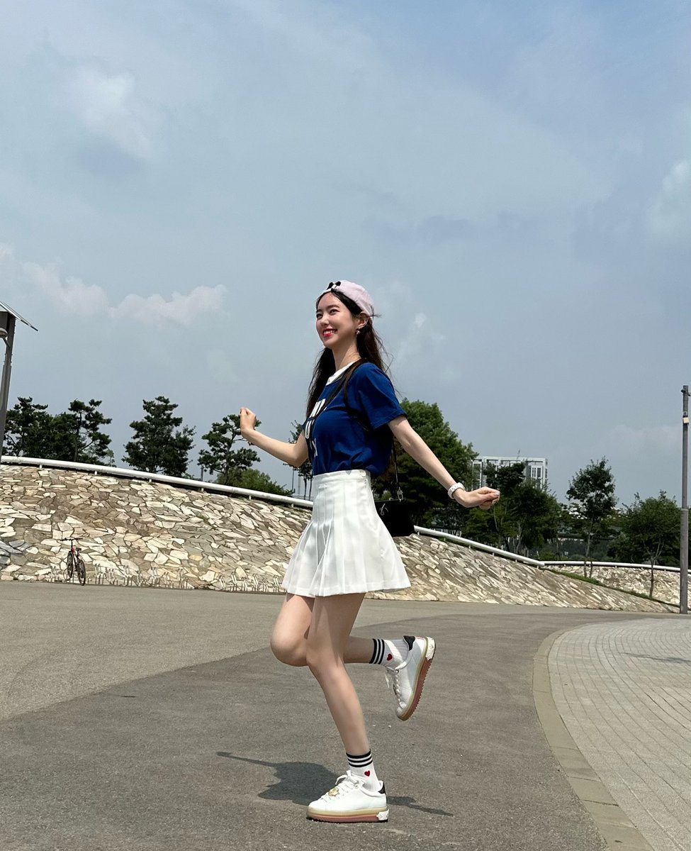 seyun_jp's tweet photo. 暑くなるるる☀️🫠 https://t.co/s5edFmFMtQ