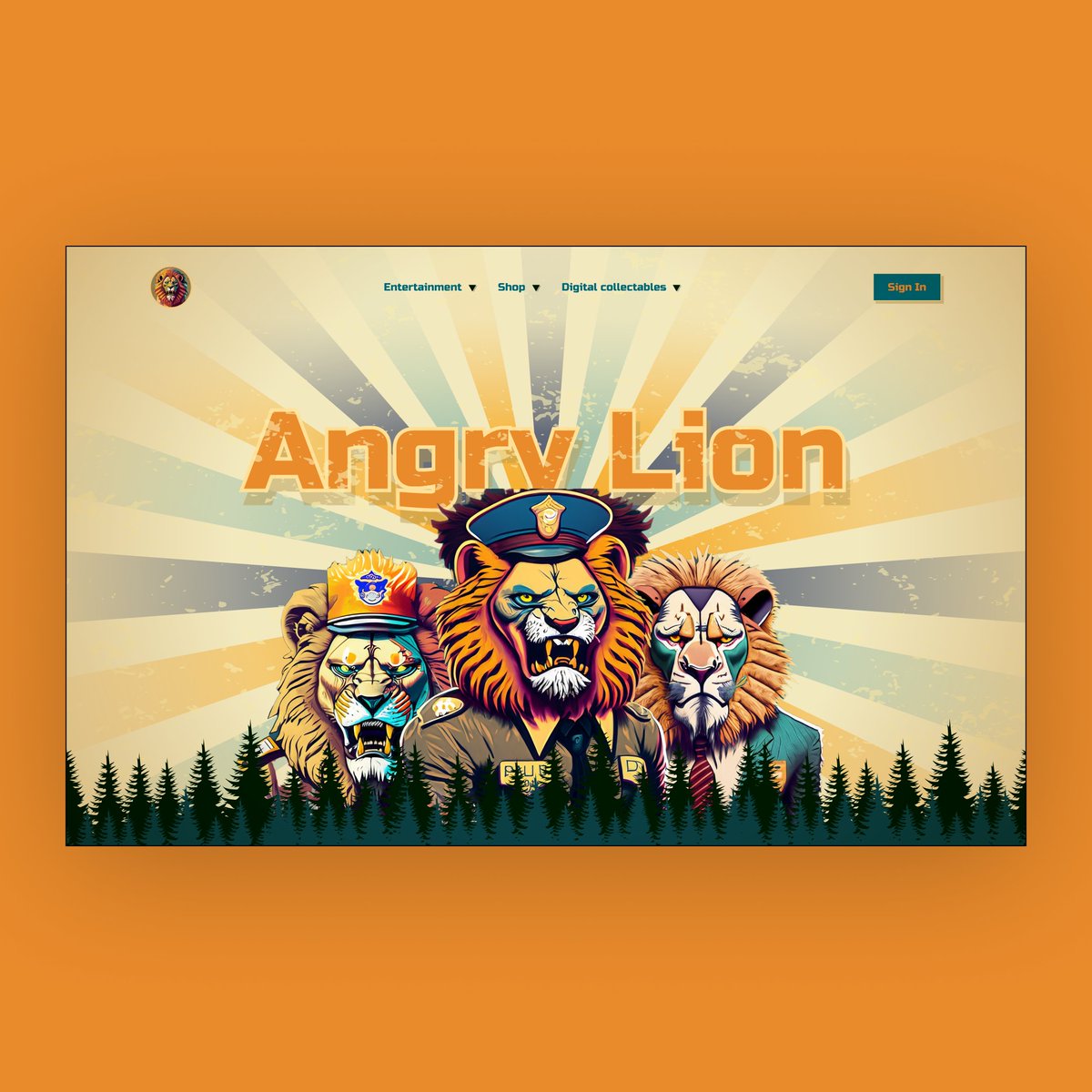 NaiduYogin's tweet image. DAY 40 of BuiLD 2.0 Phase2✨📷             Prompt - Craft a website for an NFT marketplace, drawing inspiration from the groovy 70s retro style. #watchmegrow #BuiLD2 #uiux #mockup #design #designclanchallenge
@pixelandpump

@sayansengupta