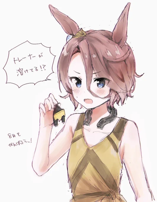 #ウマ娘 #ナリタタイシン