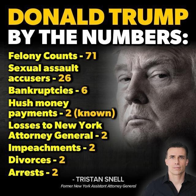 NReveillee's tweet photo. @a_rudko @EdKrassen I'll take President Biden's mental acuity over the criminal mind of Trump any and every day!

Trump's finally going to pay for a lifetime of crime.

President Biden will be elected to his 2nd term as president &amp; accomplish much more for Americans! https://t.co/skX5sx8xjg