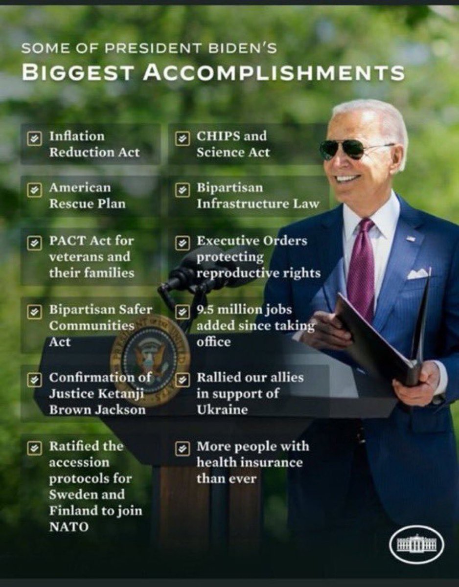 NReveillee's tweet photo. @a_rudko @EdKrassen I'll take President Biden's mental acuity over the criminal mind of Trump any and every day!

Trump's finally going to pay for a lifetime of crime.

President Biden will be elected to his 2nd term as president &amp; accomplish much more for Americans! https://t.co/skX5sx8xjg