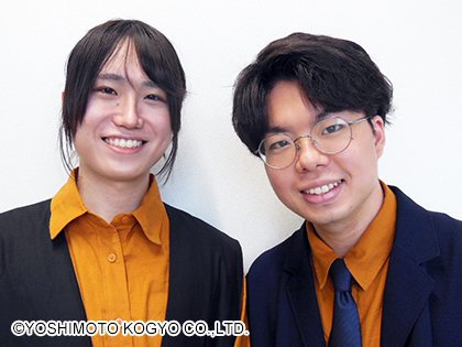 この度、本日8/1から札幌よしもとに所属することになったタダヨシと「暮花火」というコンビを組むことになりました。

新相方のタダヨシですが、事務所の社員さんに面談とコンビでのネタを見ていただき、オーディションという形で所属することになりました。