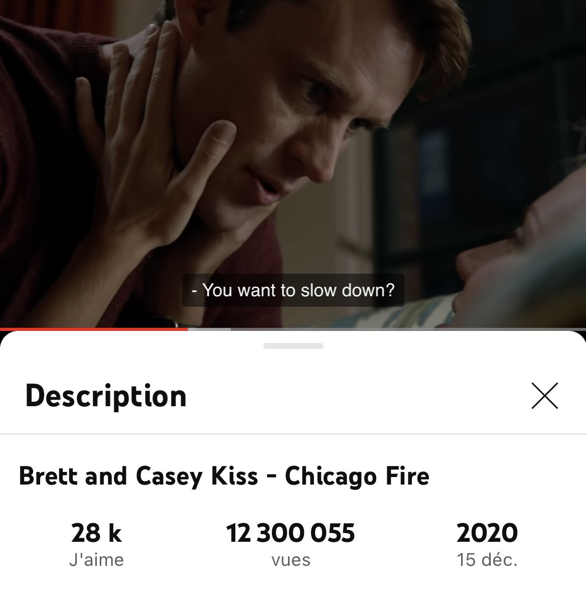 othvampire's tweet photo. π¨ #Brettsey #FirstKissVideo π¨
And 12,3 Millions views π₯π₯π₯π₯³ i still canβt believe we reached 12 millions in 2 years ! Just imagine how fast we could do the same if they would post the proposal scene on YouTube ? It would go faster for this scene ! Please @NBCOneChicago https://t.co/AWmQ2GakX2