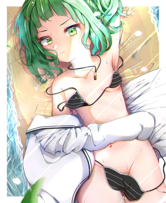 クソ暑いのでみゃこ先輩貼る…#マギレコ