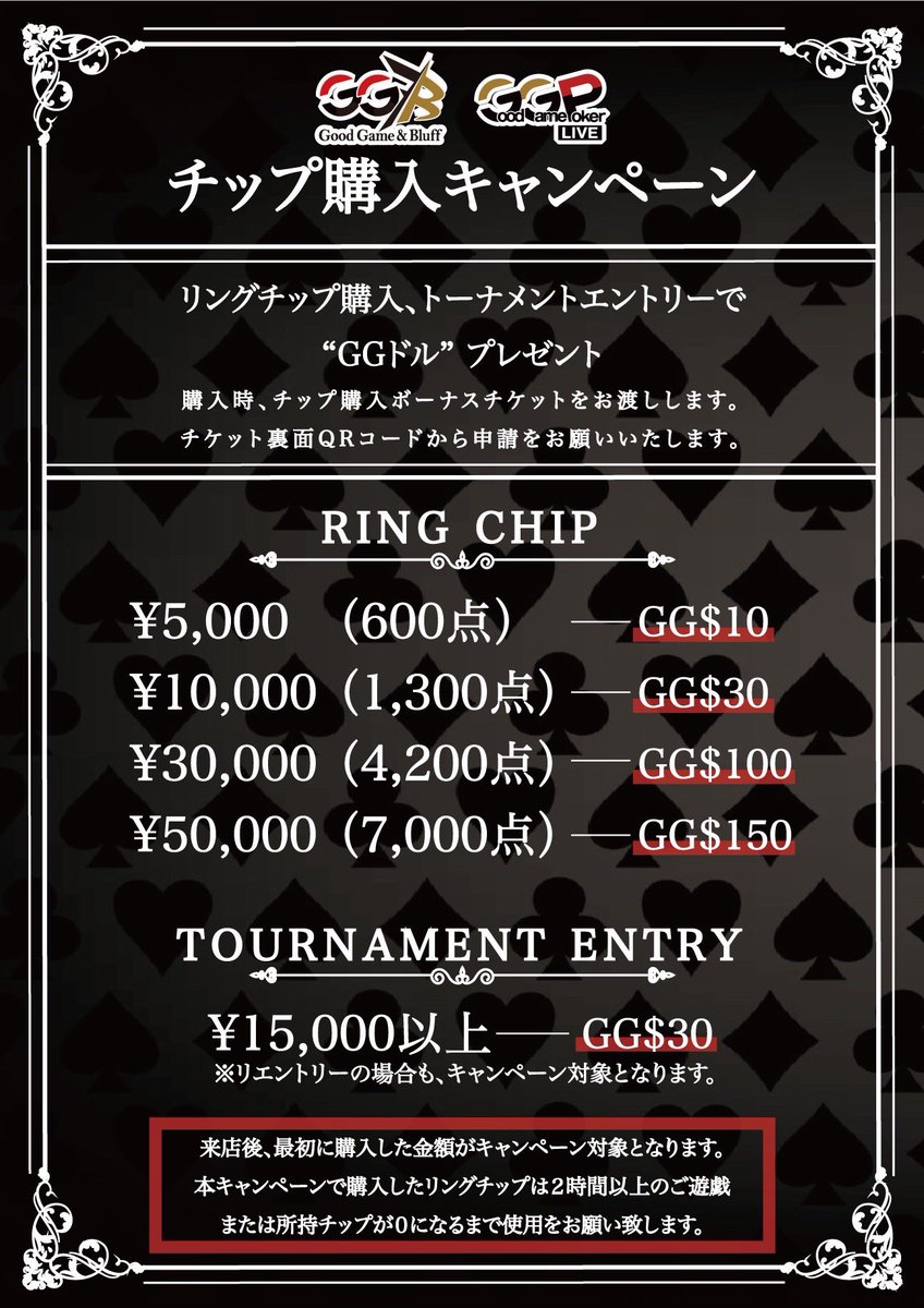 GGPL_Nagoya's tweet photo. ⚡️⚡️GGドルプレゼント延長決定⚡️⚡️

大好評のGGドルプレゼントキャンペーンが皆様のご期待に応えて延長決定✨

リングゲームリーダーボード✖︎キャンペンでGGPLの夏が灼熱に🔥

期限8月31日まで
#ggpl #GGpoker https://t.co/CXXlhJCgLA