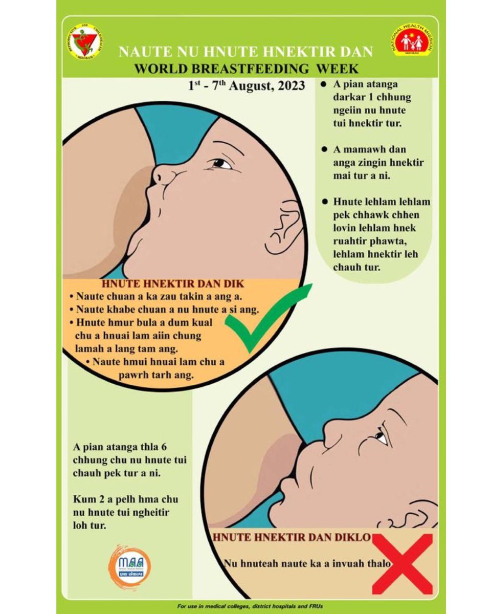 World Breastfeeding Week (1st - 7th August, 2023) #WorldBreastfeedingWeek