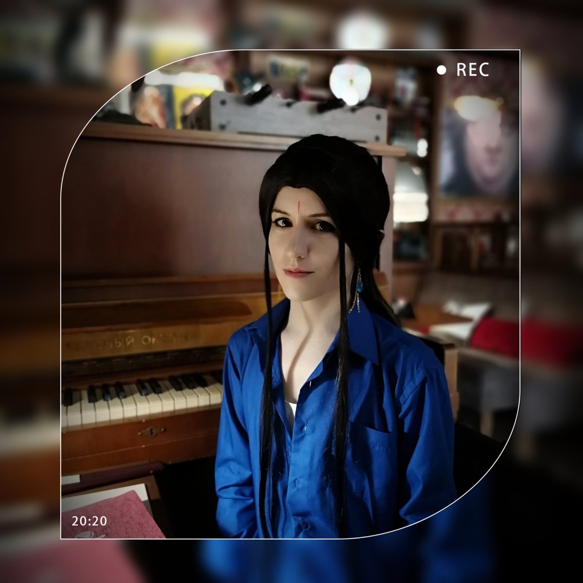 DaemonSpade16's tweet photo. #Томск #cosplay #shiwudu #косплей #шиуду #модерн https://t.co/bJqaLC7Wi4