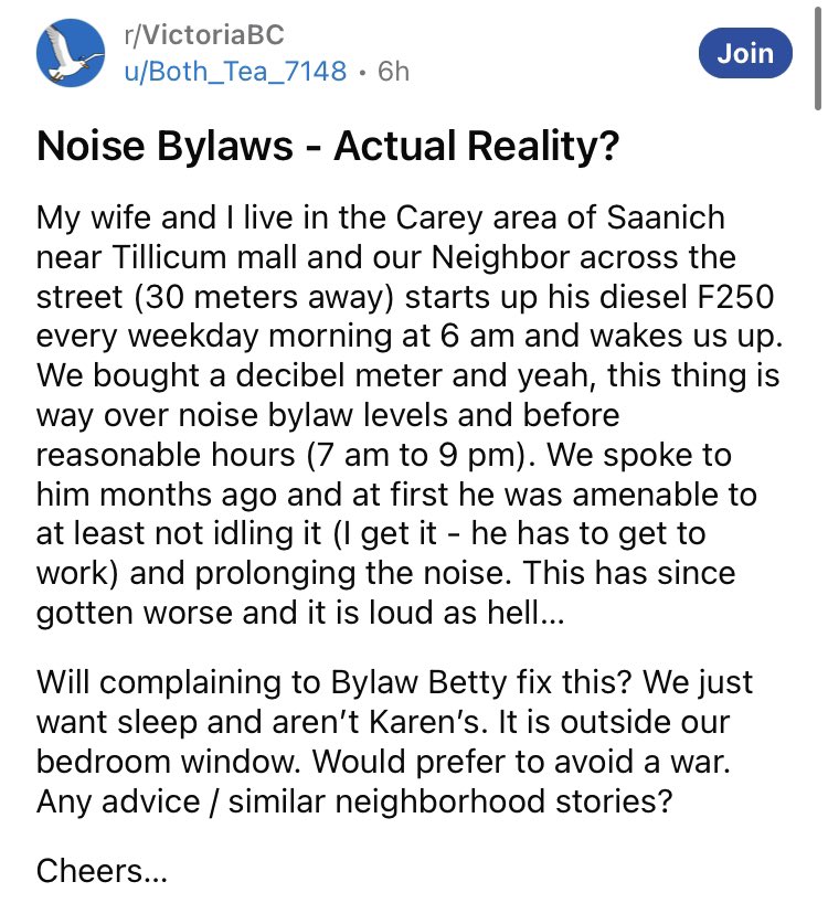 Big Dumb Trucks being Loud as Hell™️in <a href="/saanich/">District of Saanich</a>!!!