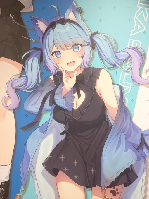 アトレ入り口の宗谷さんかわいいよぉお #宗谷いちか #ななし夏祭り2023