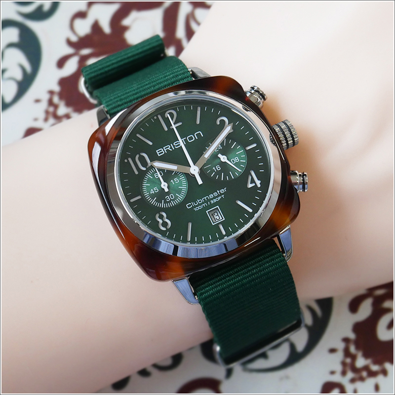 1183_jp's tweet photo. ブリストン 腕時計 510S10BH 40mm クラブマスタークラシック アセテート、３か月前の５月時点では在庫が20本ありましたが、現在残り2本となりました。みなさま、お買い上げありがとうございます！もう少しで完売御礼！
https://t.co/f3bfCLfCcJ
@1183_jp #壱品屋さん https://t.co/z0amvfhI5e