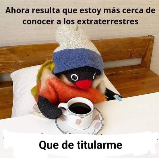 No sean así, hagan la tesis