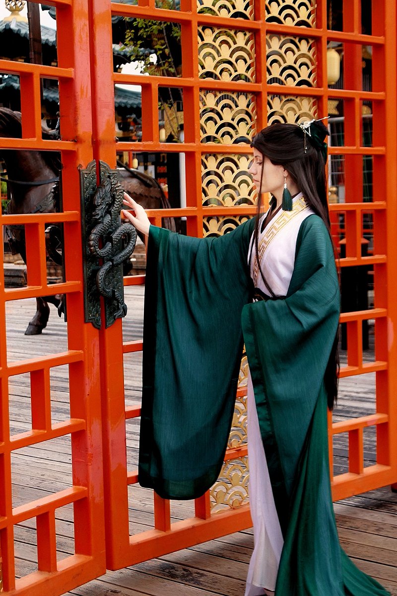 DaemonSpade16's tweet photo. #SVSSS #ShenQingqiu #cosplay
#Система #косплей 
#Шэнь_Цинцю 
#Москва #Куркино https://t.co/QWzFXKx4gG