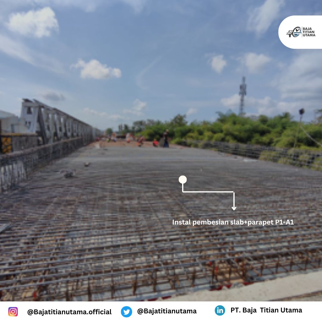 Hallo #SobatBTU !

Jembatan Margasana merupakan salah Satu Proyek Jembatan Callender Hamilton yang berada di Ruas Jatilawang-Rawalo.

Berikut merupakan Progress terkini dari Jembatan Margasana.