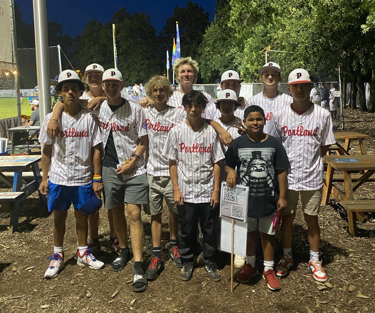 HELP OUR LOCAL BABE RUTH TEAM GET TO NEW YORK! Donate to support the dreams of these guys! Baseball made accessible for kids from all walks of life! ➡️ gofundme.com/f/portland-bab…