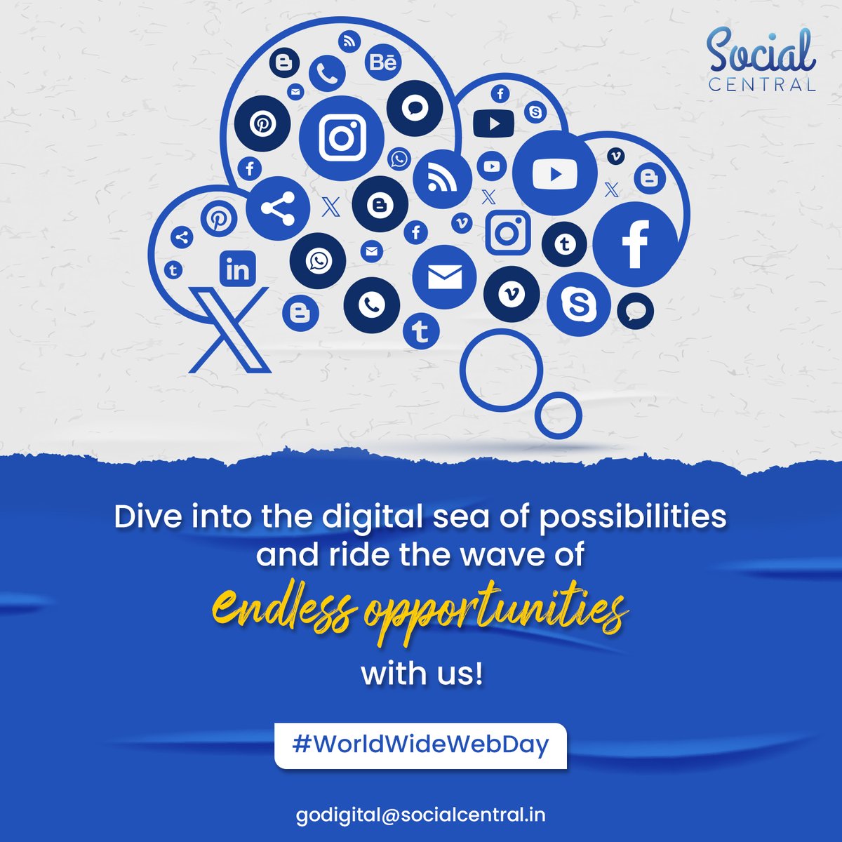 SocialCentralMS's tweet photo. Join us to embrace the digital wonderland! 
Let's unlock the endless possibilities of the internet and take your brand to new heights! 

 #DigitalWonderland #JoinTheDigitalRevolution #SMM #DigitalAgency #SocialCentral https://t.co/mQgWfudo2n
