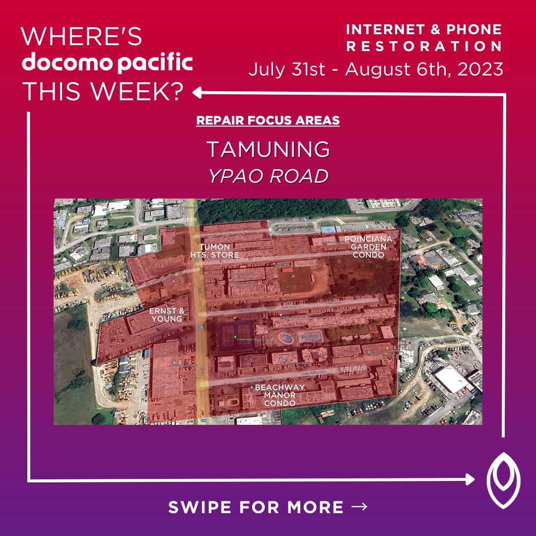 DOCOMO PACIFIC tweet media