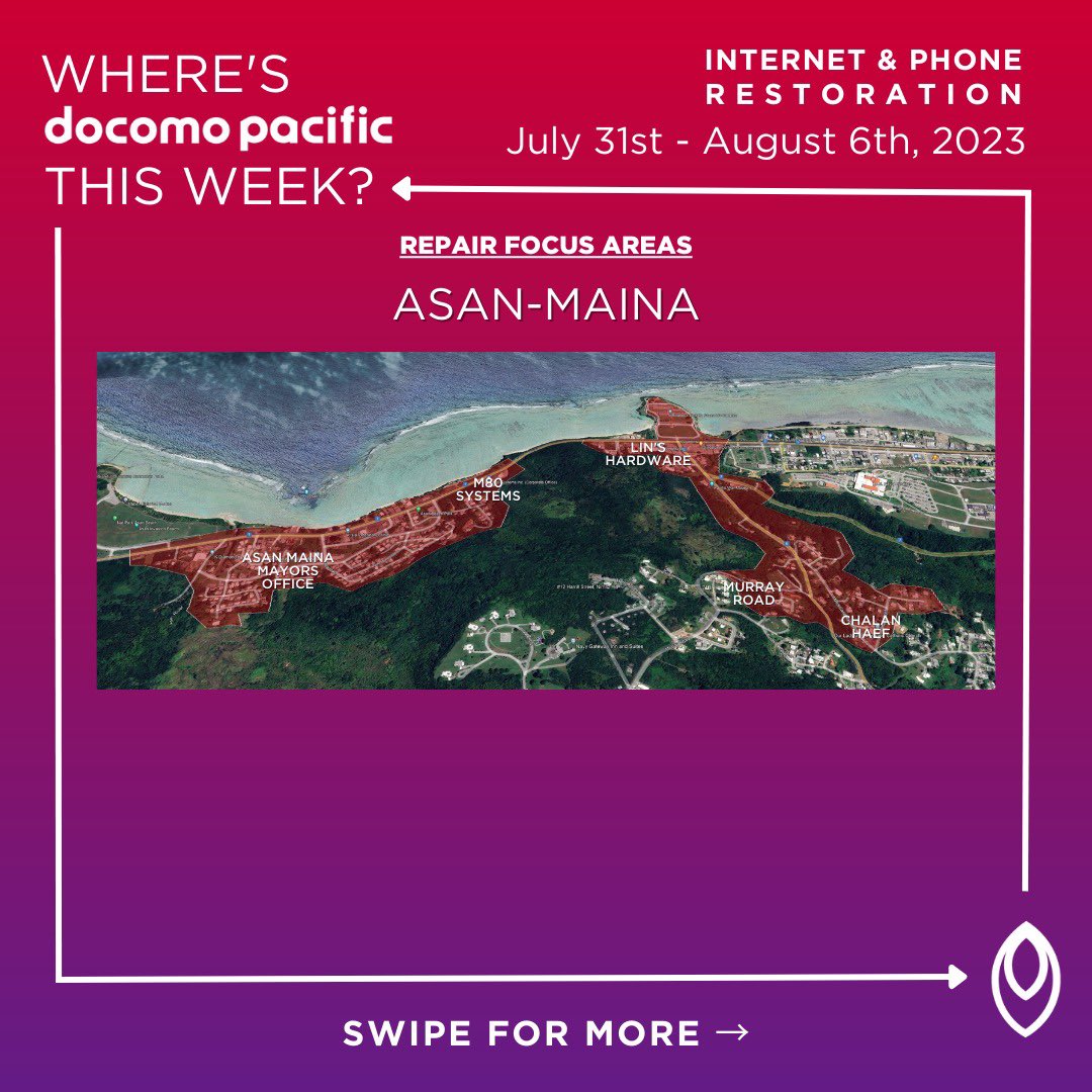 DOCOMO PACIFIC tweet media