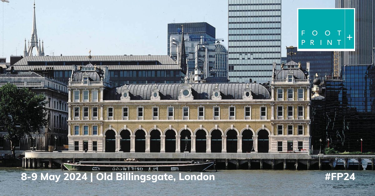 FOOTPRINT+ (@footprintplus) on Twitter photo FOOTPRINT+ moves to London
After 2 amazing years on Brighton seafront, #FP has come of age and for 2024 will relocate to London... read on bit.ly/3qfDitZ 
To be the first to know more about the #London 2024 event, simply register your interest bit.ly/3CrvxUo FOOTPRINT+ moves to London
After 2 amazing years on Brighton seafront, #FP has come of age and for 2024 will relocate to London... read on bit.ly/3qfDitZ 
To be the first to know more about the #London 2024 event, simply register your interest bit.ly/3CrvxUo