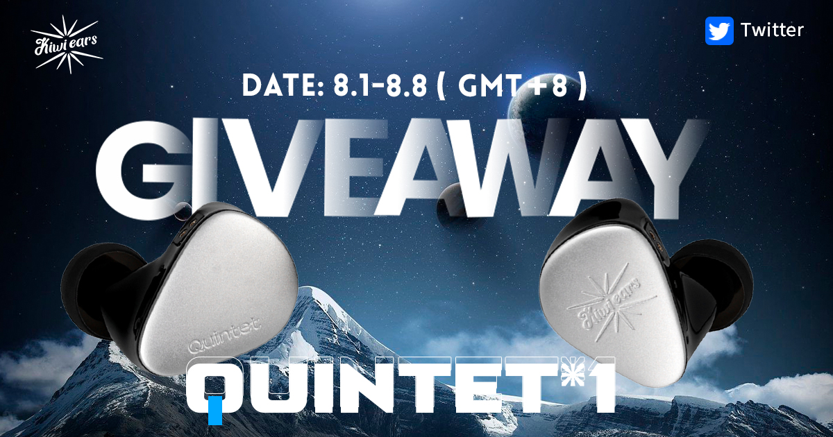 🎉GIVEAWAY ALERT🎉 Elevate your audio game with a Kiwi Ears Quintet! 🎧🥝 To enter: 
1️⃣ Follow @KiwiEars 
2️⃣ Like this tweet ❤️Retweet &amp; @ us 🔄
3️⃣ Comment below about your all-time favorite song!

Join the fun from 8.1 - 8.8, 2023 (GMT+8)!  🎶🌍 #KiwiEarsGiveaway