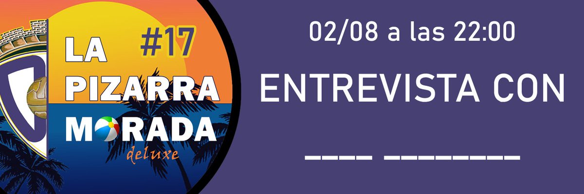 🚨🆕MAÑANA ES DÍA DE PIZARRA MORADA 🆕🚨

⏰22:00

👉Y además no será una Pizarra normal, ya que estrenamos un nuevo formato de ENTREVISTAS.

🖱️Si este tweet alcanza 25 RTS lo desvelamos HOY

🎧Y como siempre, ¡a través de Twitch!

twitch.tv/lapizarramorada
