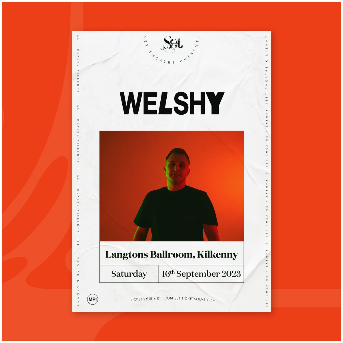 Hometown hero @welshyofficial is coming back to play a late night show in Langton's Ballroom on Saturday 16 September Tickets set.ticketsolve.com/shows/11736449…