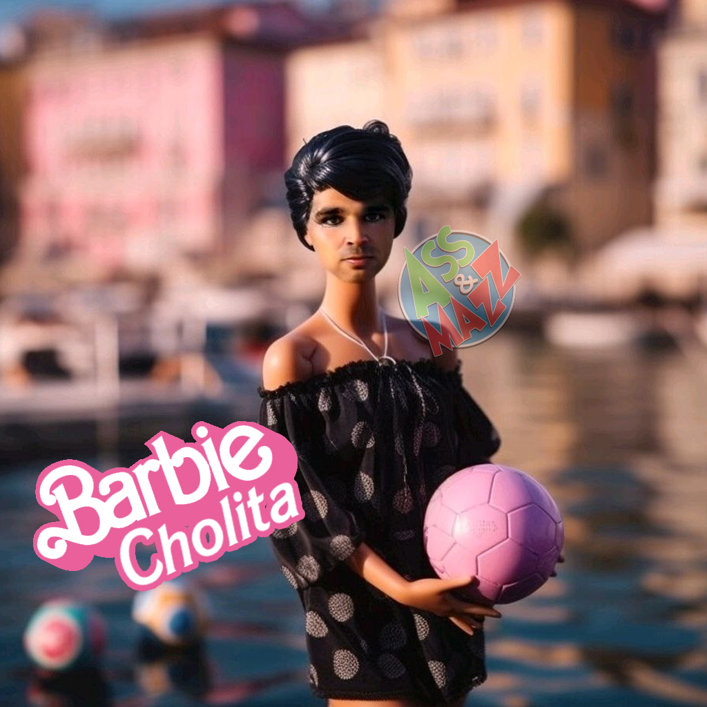 ASS_MAZZ's tweet photo. #barbie #barbieworld #napoli @sscnapoli https://t.co/Ph1ko9PYqY