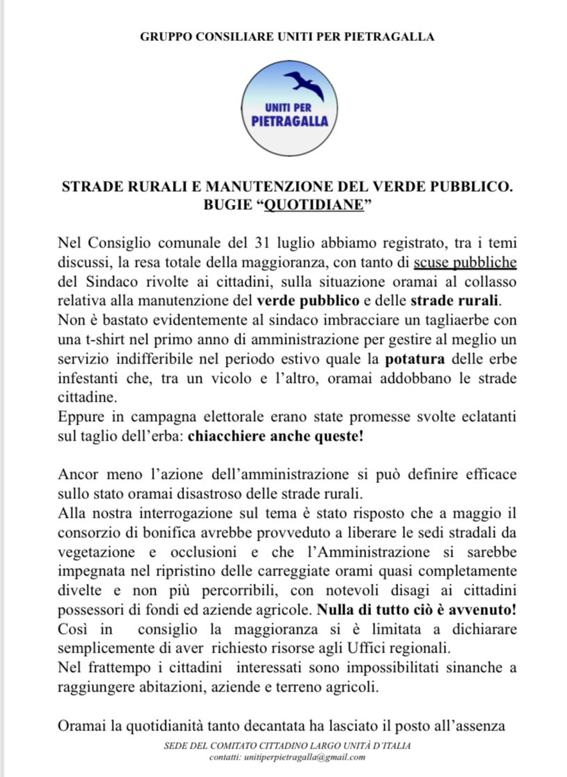 PerPietragalla's tweet photo. https://t.co/ac86IYY2Ev