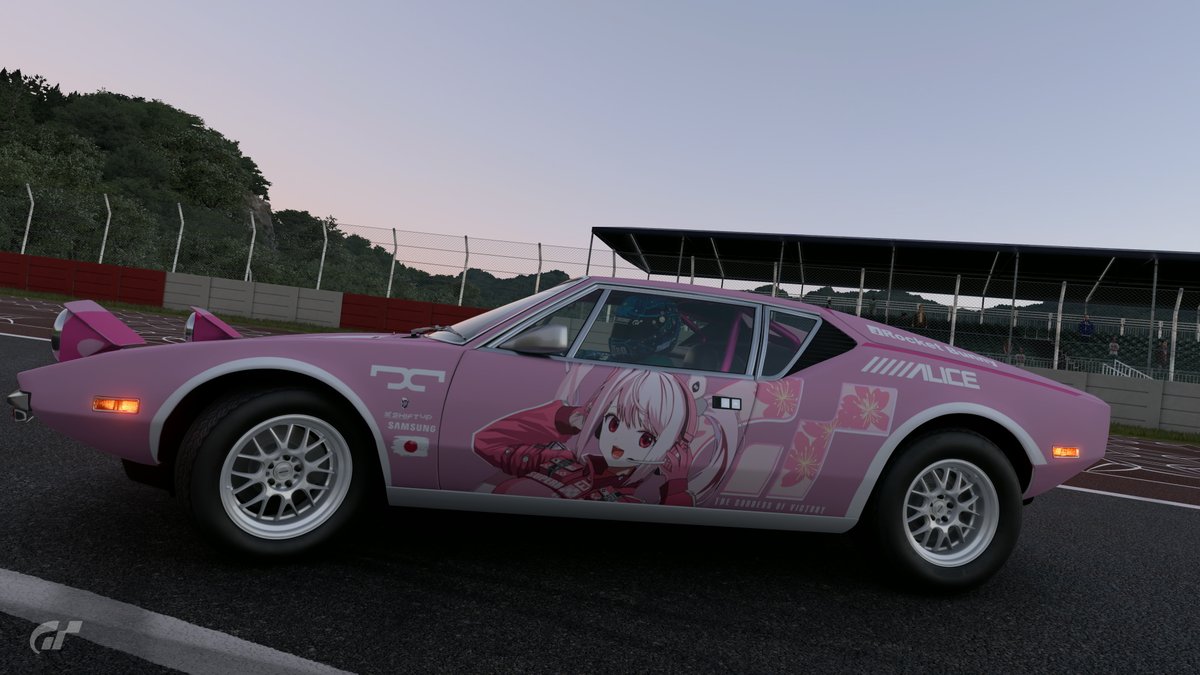 Alice Pantera 71 #PS5Share, #GranTurismo7 #AliceNIKKE #NIKKE #itasha #animecar #detomaso