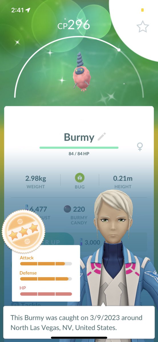 Ohfukno101's tweet photo. Trash bug ✨ #pokemonGO #PokemonGOApp #GOtrade #ShinyCheck #ShinyPokemon #ShinyTrade #pokemonGOtrade https://t.co/4nyxpMVsBS