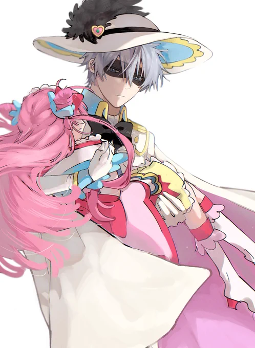 過去絵加筆ですがお姫様抱っこ記念日〜