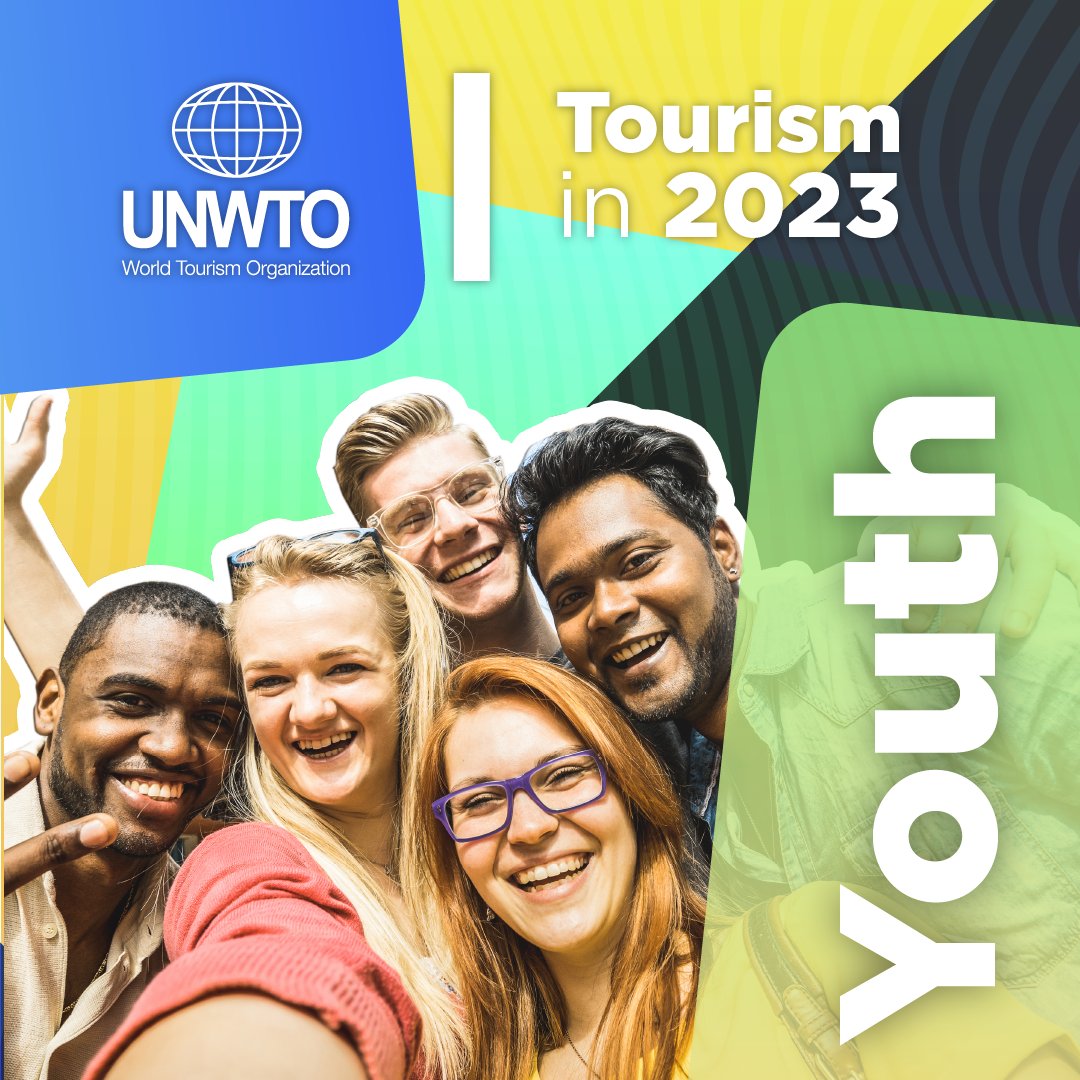 UNWTO's tweet photo. 🌟Young people have the greatest potential to be:

👉Resilient
👉Resourceful
👉LEADERS

To create a better 🌍 for all.

🙌In the lead up to #YouthDay, UNWTO celebrates every young person building a more sustainable tourism that works for everyone, everywhere.
@UNYouthEnvoy https://t.co/AdqsiSJEbs
