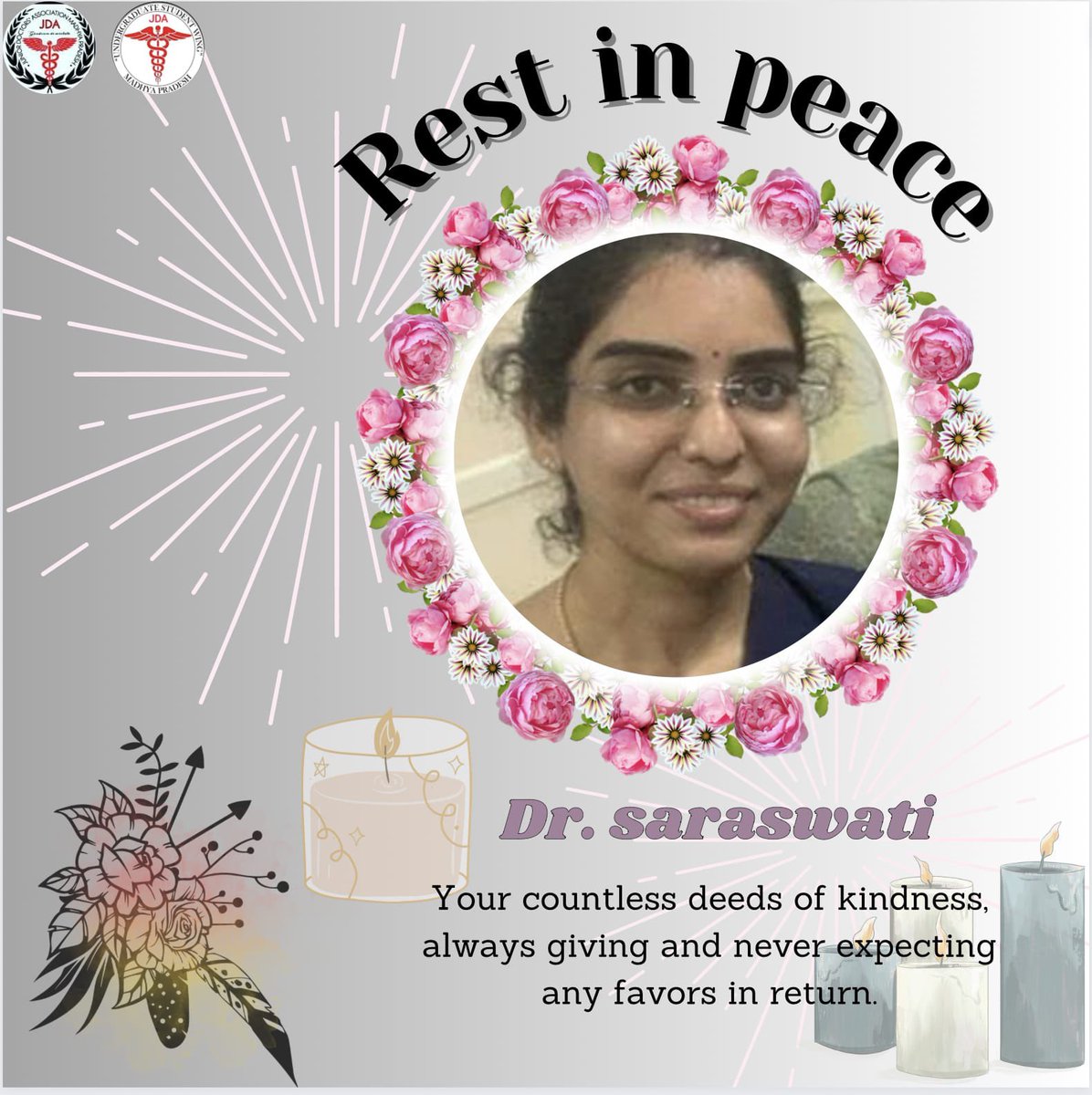 Dr.Jitendra Singh🇮🇳 (@drjsinghrajawat) on Twitter photo Dr Saraswati ,#Gynecology ph resident
Gandhi medical college,#Bhopal
Died due to #suicide!
She was 14 weeks pregnant & highly distressed, according to sources the department was not accepting her thesis, which compelled her to end her life. <a href="/ChouhanShivraj/">Shivraj Singh Chouhan</a> #MedTwitter Dr Saraswati ,#Gynecology ph resident
Gandhi medical college,#Bhopal
Died due to #suicide!
She was 14 weeks pregnant & highly distressed, according to sources the department was not accepting her thesis, which compelled her to end her life. <a href="/ChouhanShivraj/">Shivraj Singh Chouhan</a> #MedTwitter