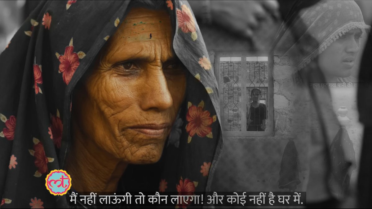 its_Neeraj_k's tweet image. A single image with the same story of every woman of the Thar desert.
@sainrajat
@Thelallantop #Pipasa #Roohani #thellalntopdocumentray