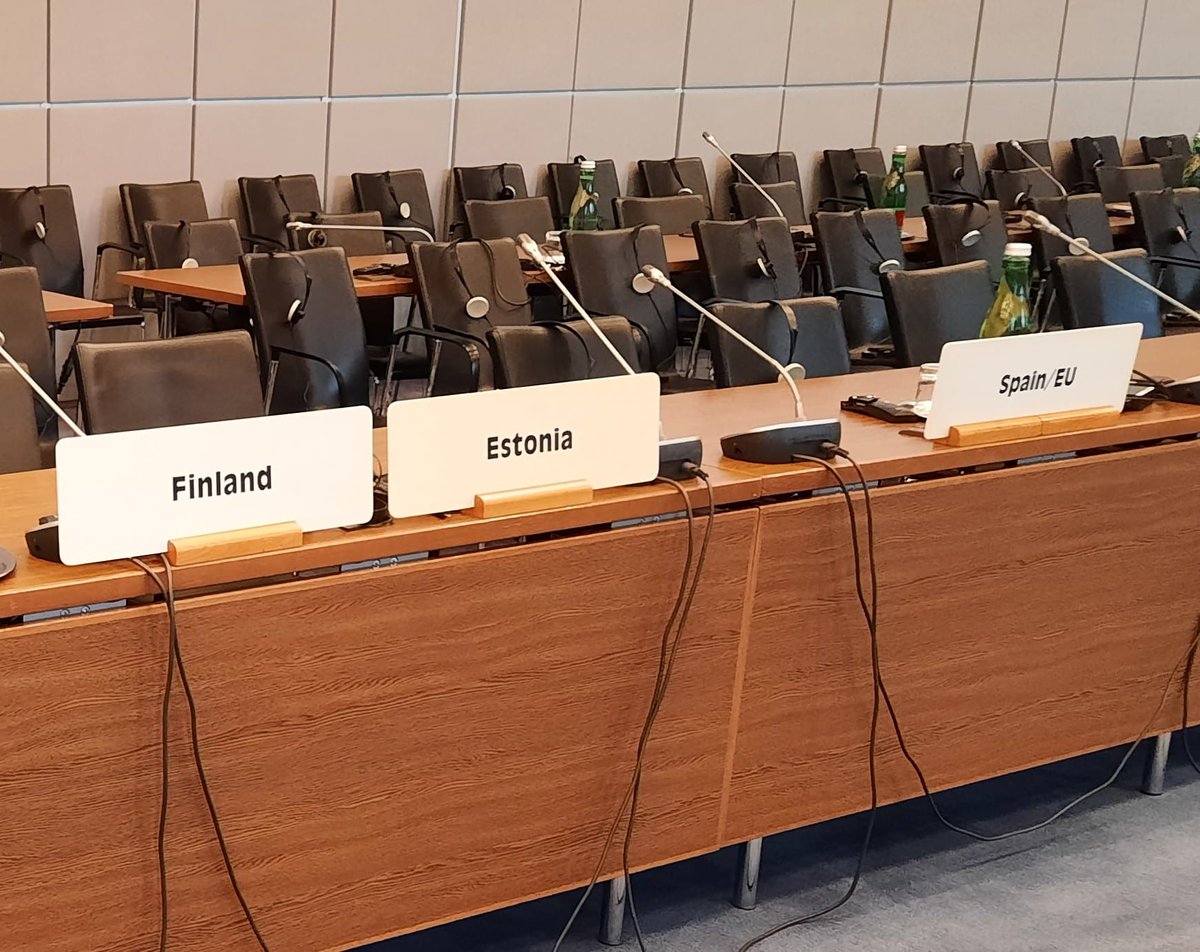 #DYK? Did you know that the 57 <a href="/OSCE/">OSCE</a> participating States are listed in alphabetical order according to their name in French? That's why Spain 🇪🇸 is followed by Estonia 🇪🇪, and why the United Kingdom 🇬🇧 is between Georgia 🇬🇪 + Greece 🇬🇷.