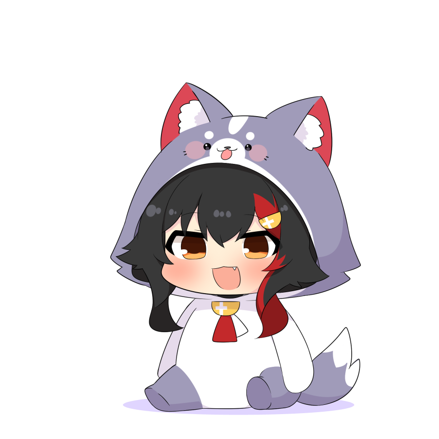 大神ミオ 「みぉーん #みおーん絵」|トゥーミのイラスト