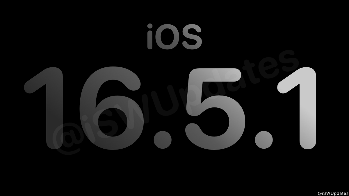 iSWUpdates's tweet photo. iOS 16.5.1 (20F75) is no longer being signed. That means, downgrading or upgrading to this version using Finder or iTunes is no longer possible. #iOS1651 https://t.co/FOiPajELIR