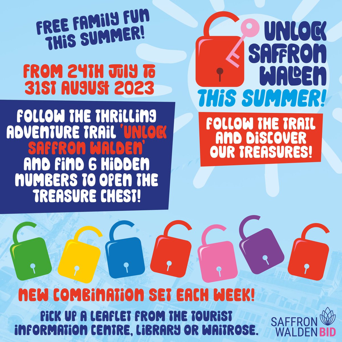 Find out more and download a trail form saffronwaldenbid.co.uk/unlock-sw/