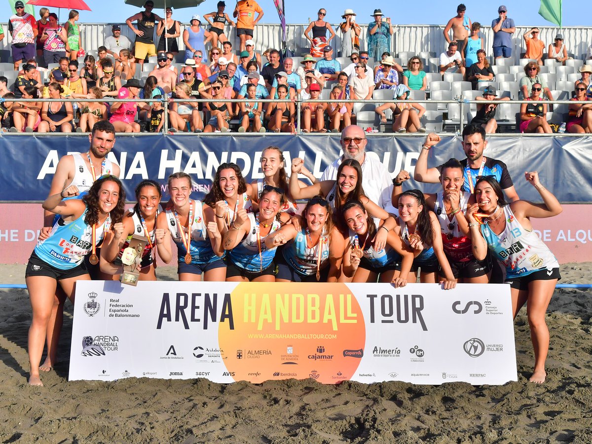 🏆 #CDEBMPlaya23

𝐒𝐄́𝐍𝐈𝐎𝐑 𝐅𝐄𝐌𝐄𝐍𝐈𝐍𝐎

🥇 @cats_Almeria
🥈 <a href="/MaravillasBm/">BM Maravillas Benalmádena</a> 
🥉 <a href="/BeachCiudadReal/">BM Playa Ciudad Real</a> 

©️ JL Recio / RFEBM